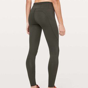 Lululemon Fast & Free Full Length Tight Reflective 28"